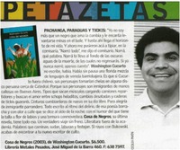 Pachanga, Paraguas y Tickis