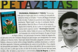 Pachanga, Paraguas y Tickis