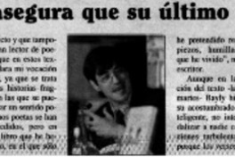 Santiago y Valparaíso tendrán "Chilepoesía"