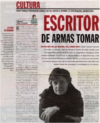 Escritor de armas tomar