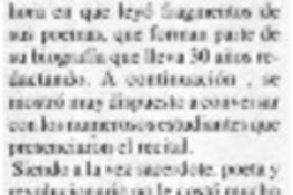 Optimista, Cristiano y revolucionario