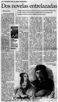 Dos novelas entrelazadas