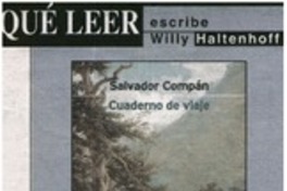 Bitácora fascinante y terrible