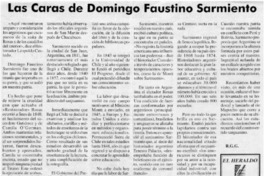 Las Caras de Domingo Faustino Sarmiento