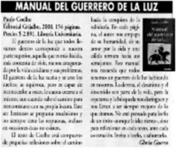 Manual del guerrero de la luz