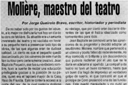 Molière, maestro del teatro