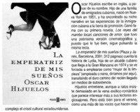 La emperatriz de mis sueños