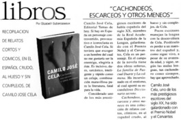 Cachondeos, escarceos y otros meneos"