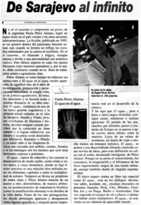 De Sarajevo al infinito