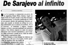 De Sarajevo al infinito