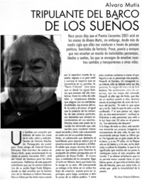 Tripulante del barco de los sueños