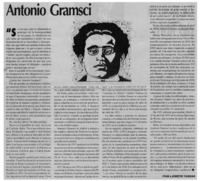 Antonio Gramsci