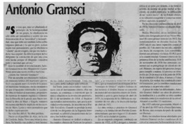 Antonio Gramsci