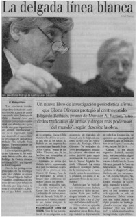 La delgada línea blanca