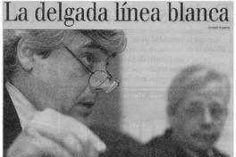 La delgada línea blanca
