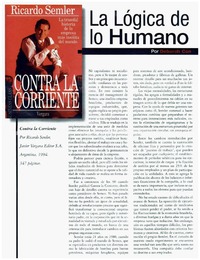 La lógica de lo humano