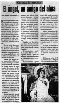 El ángel, un amigo del alma