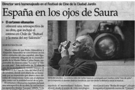 España en los ojos de Saura
