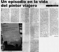 Un Episodio en vida del pintor viajero.