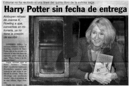 Harry Potter sin fecha de entrega.