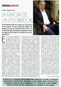 La magia de un escribidor