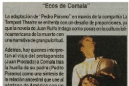 "Ecos de Comala"
