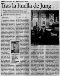 Tras la huella de Jung