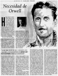 Necesidad de Orwell