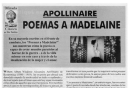 Poemas a Madelaine