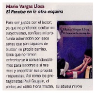 El paraíso en la otra esquina