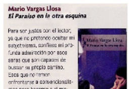 El paraíso en la otra esquina