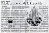 Bajo la apariencia de lo imposible