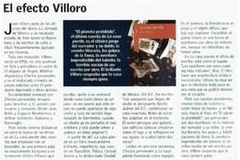 El efecto Villoro