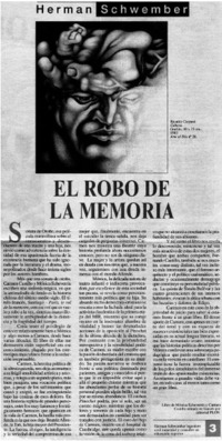 El Robo de la memoria