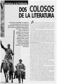 Dos Colosos de la literatura