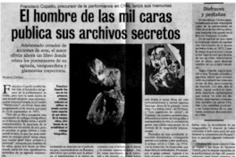 El hombre de las mil caras publica sus archivos secretos