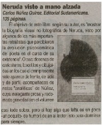 Neruda visto a mano alzada.