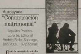 "Comunicación matrimonial"