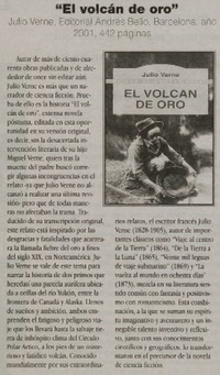 "El volcán de oro"