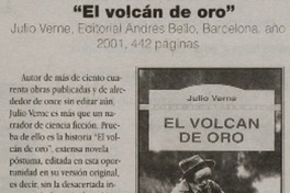 "El volcán de oro"