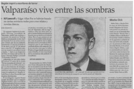 Valparaíso vive entre las sombras