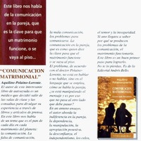 Comunicación matrimonial".