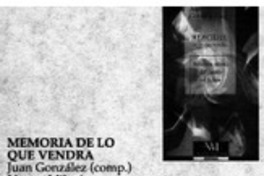 Memoria de lo que vendrá