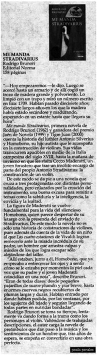 Me manda Stravidarius