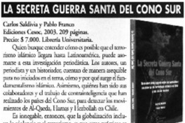 La secreta Guerra Santa del Cono Sur