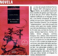 Los días del venado