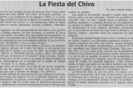 La Fiesta del Chivo