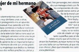 La mujer de mi hermano.