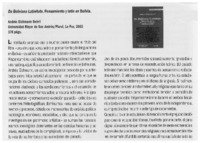 De boliviana latinitate. Pensamiento y latín en Bolivia