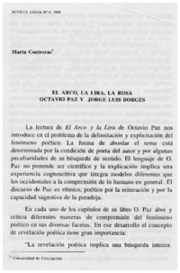 El arco, la lira, la rosa